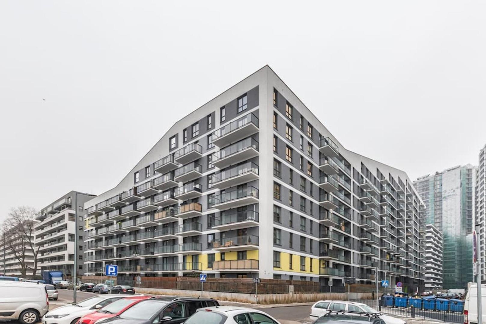Kasprzaka 29C Two Separate Bedroom Free Garage By Perfect Apart Varsovia Exterior foto