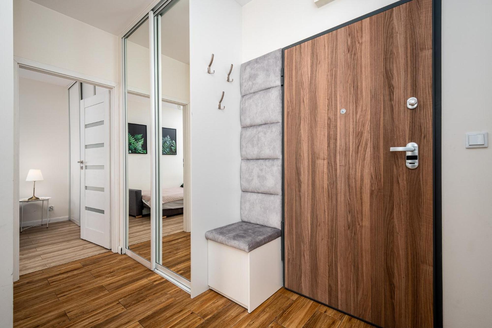 Kasprzaka 29C Two Separate Bedroom Free Garage By Perfect Apart Varsovia Exterior foto
